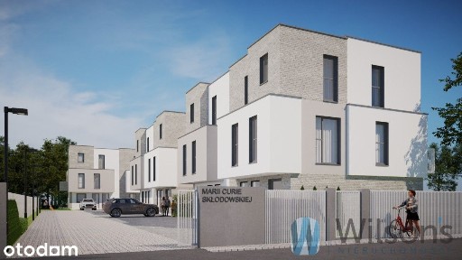 98 mkw. 2 poziomowe (5 pok.). Ogród. 2 x parking
