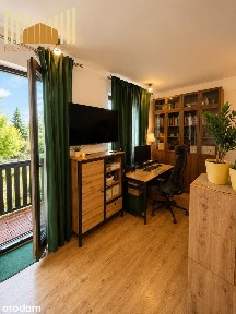 40 m² z wydzieloną sypialnią | Winda
