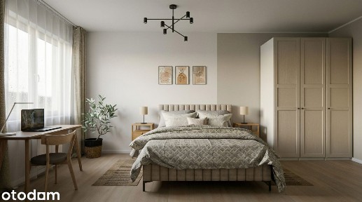 GOTOWE DO ODBIORU 3-pok. 52,55 m² + 3,60m² 0% prowizji 0% PCC