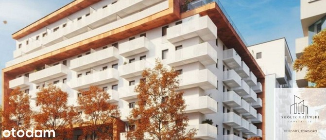 2 pokoje / duży balkon/ w Centrum Miasta!