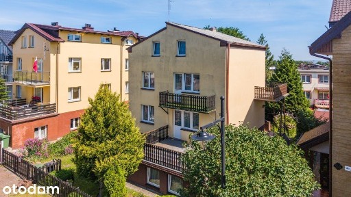 Dom z potencjałem nad morzem, idealny pod inw.