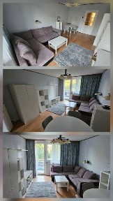 Wynajmę mieszkanie 2 pokoje 52m2 LSM Zana winda balkon parking
