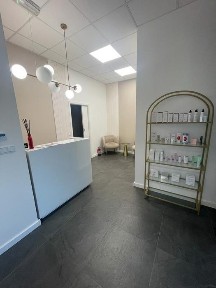 Wyposażony Gabinet Połowa Salonu 38m2 Kosmetologicznego Ursynów