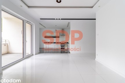 Apartament 107,5 m² | 4 pokoje | 45 m² tarasu i balkonu | Olechów