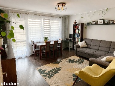 Przestronne 3-pokojowe mieszkanie z loggią i garderobą | 62 m² | Łódź