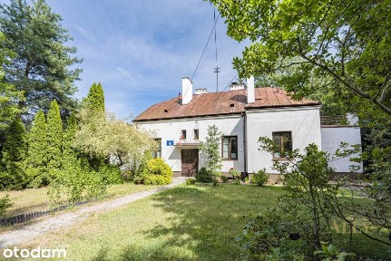 Dom wśród zieleni, Pruszków Malichy