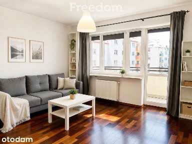 Mieszkanie 2-pokojowe na wynajem | 37 m²