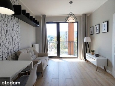 2 pokoje + balkon, garaż, siłownia- Konstruktorska