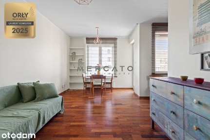Apartament na Saskiej Kępie
