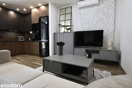 Komfortowy apartament z dwoma tarasami i widokiem na park - REZERWACJA