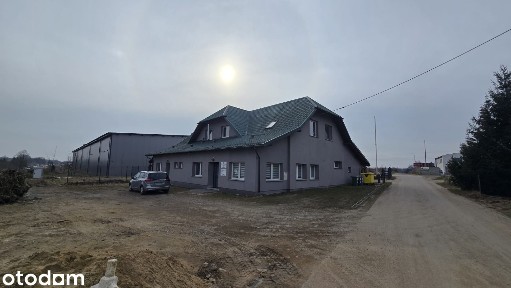 Budynek gastronomiczny, produkcja żywności, restauracja, sala, pokoje