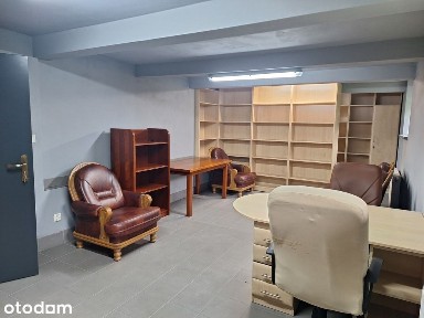 Lokal biurowy w dobrej lokalizacji, media w cenie