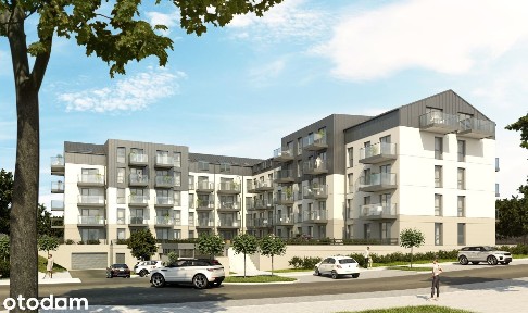 2-pokojowe mieszkanie - Osiedle Ziołowa, Augustów - 40,22 m²