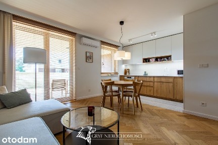 - Komfortowy apartament z tarasem 29 m2 -