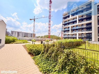 Zamieszkaj lub zainwestuj! Nowa kawalerka - balkon