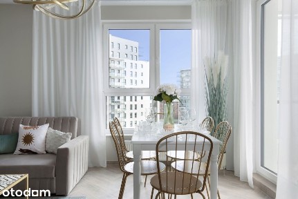Przymorze | Nowoczesne 2 pokoje | Balkon | Ochrona