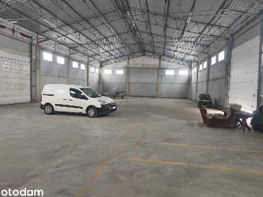 Do wynajęcia hala magazynowo-produkcyjna + Socjal 680 m²