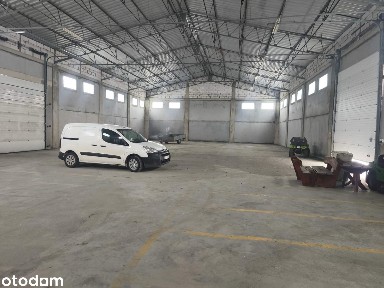 Do wynajęcia hala magazynowo-produkcyjna + Socjal 680 m²