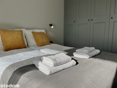 Wyposażony apartament Deluxe / basen Perłowa Przystań