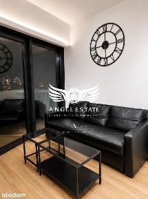 Hanza Tower apartament z widokiem na miasto