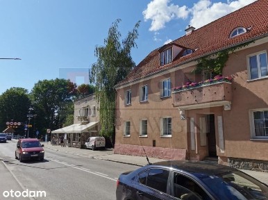 MIESZKANIE 3-pokojowe przy kanale, poddasze, Giżycko, 255tys.