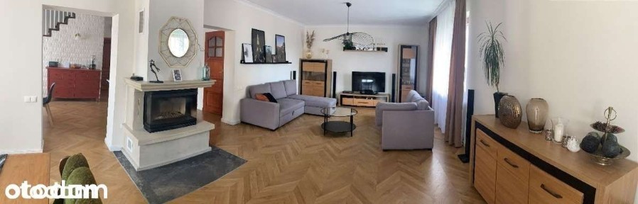 Dom 220 m² | 5 pokoi | 2 garaże | ogród | Stawki | bez prowizji | EN