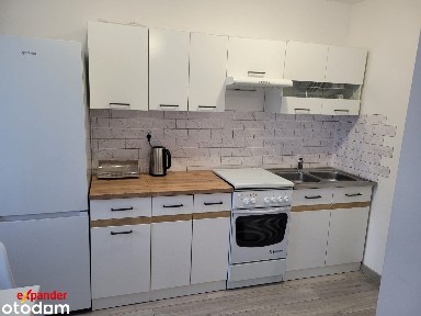 Kawalerka z pięknym balkonem I piętro