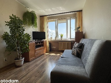 Mieszkanie 37 m² Bieńczyce | 9 piętro | winda | potencjał 2 pokoi