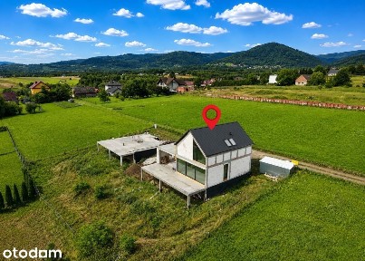 Dom premium z panoramicznym widokiem na Beskidy!