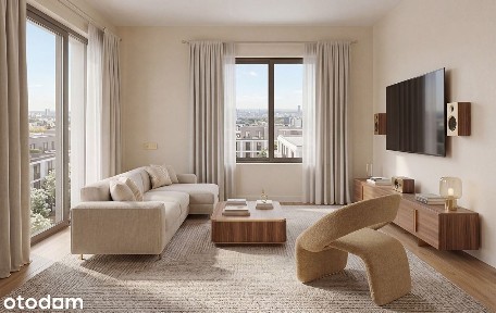 Słoneczny APARTAMENT, 3 sypialnie, spiżarnia, 2 łazienki, d.salon, box