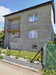Dom z potencjałem na dwa niezależne mieszkania - centrum Tuszyna