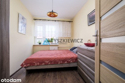 Słoneczne, rozkładowe 3 pokoje z balkonem.