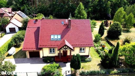 ATRAKCYJNY DOM W SIERAKOWSKIM PARKU KRAJOBRAZOWYM