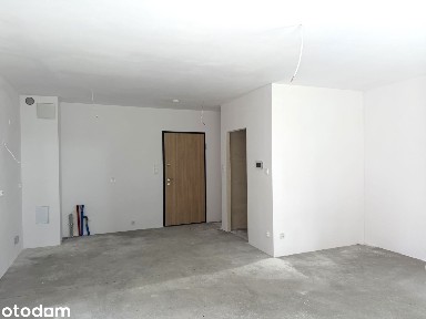MIESZKANIE 35m2 Z OGRÓDKIEM 27m2 - od str południowej, widok na las