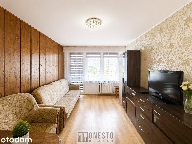 Mieszkanie 48m2 z 3 osobnymi pokojami balkon| Bez piecyka gazowego !
