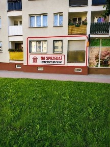 2-pokojowe mieszkanie ok. 40 m² wraz z piwnicą | parter | Miastko