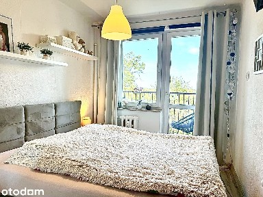 Przytulne mieszkanie 37,20 m2, 2 pokoje, 3 piętro, balkon, piwnica