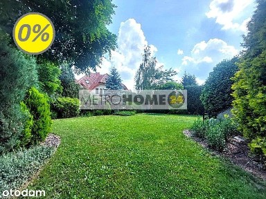 0% Prowizji - Wolnostojący dom z wyraźnym podziałem na 2 części !