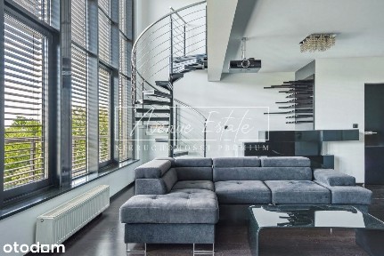 Loft 90 m² / Garaż / Kino Domowe