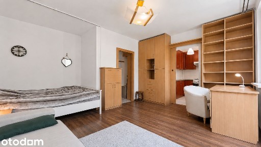 Przytulna Kawalerka 31 m² | Komórka | Blisko Galerii Mokotów