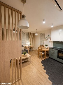 2 pokoje | 44 m² | Klimatyzacja | Loggia 6,6 m² | Garaż | Pruszków