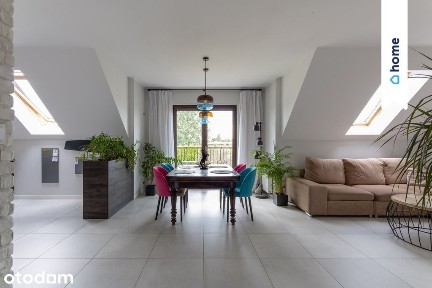 Wyjątkowy apartament z antresolą / 4 pokoje