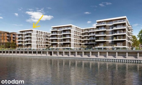 Penthouse nad Odrą do wykończenia. 3 lub 4 pokoje
