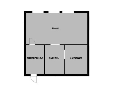 OKAZJA,ŚCISŁE CENTRUM,ok.C.H.RENOMA,26m2,MIEJSKIE MEDIA,CIHE,I PIĘTRO