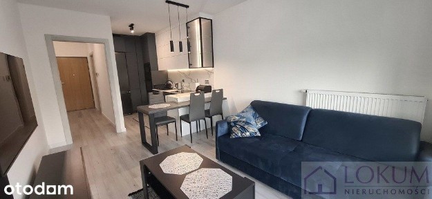 Nowe dwa pokoje, duży balkon, parking, Lubomelska