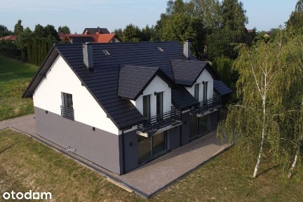 Dom z REKUPERACJĄ i Pompą ciepła - Bodzanów - Gmina Biskupice