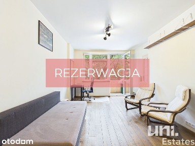Tauron Arena | Balkon | Podłoga Dębowa | 38m2