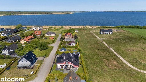 Willa nad Zalewem Kamieńskim z widokiem na wodę | 4 osobne apartamenty