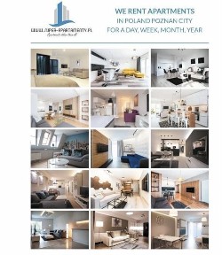 Poznań wynajem apartamentów z basenem sauna jacuzzi na każdy termin.SUPER-APARTAMENTY.PL Poznan City Park