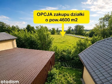 Posiadłość 310m² + Hala + Działka 6588m² przy S7 | BEZPOŚREDNIO